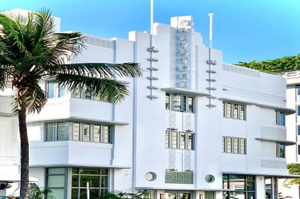 Hotel Greystone - Adults Only 迈阿密海滩 外观 照片