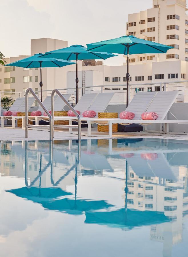 Hotel Greystone - Adults Only 迈阿密海滩 外观 照片