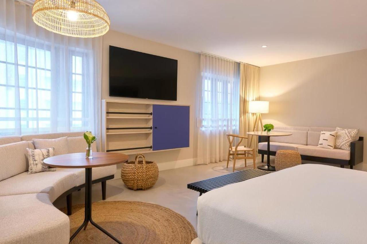 Hotel Greystone - Adults Only 迈阿密海滩 外观 照片
