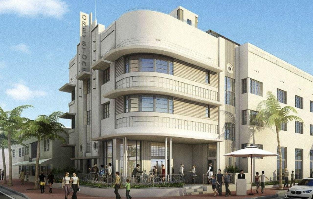 Hotel Greystone - Adults Only 迈阿密海滩 外观 照片